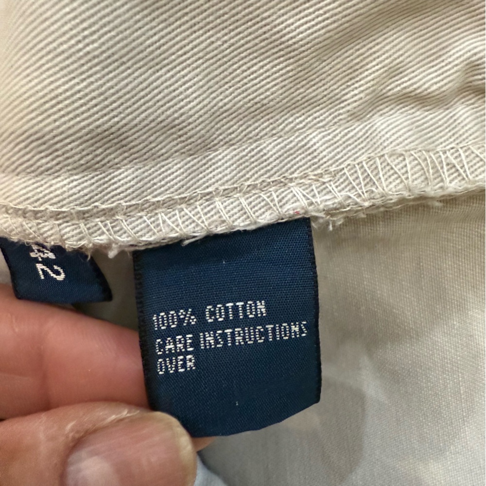 Polo Ralph Lauren Prospect Flat Front Men Shorts in Classic Stone W 42 - Picture 3 of 14